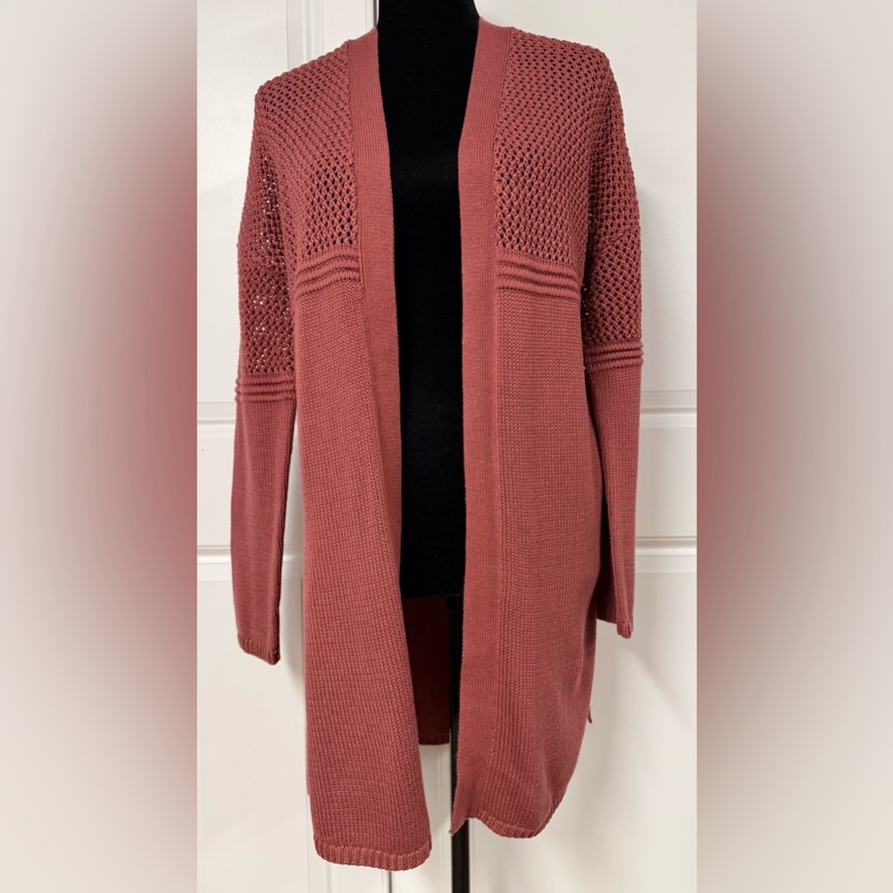 Lascana Open Front Cardigan Sweater